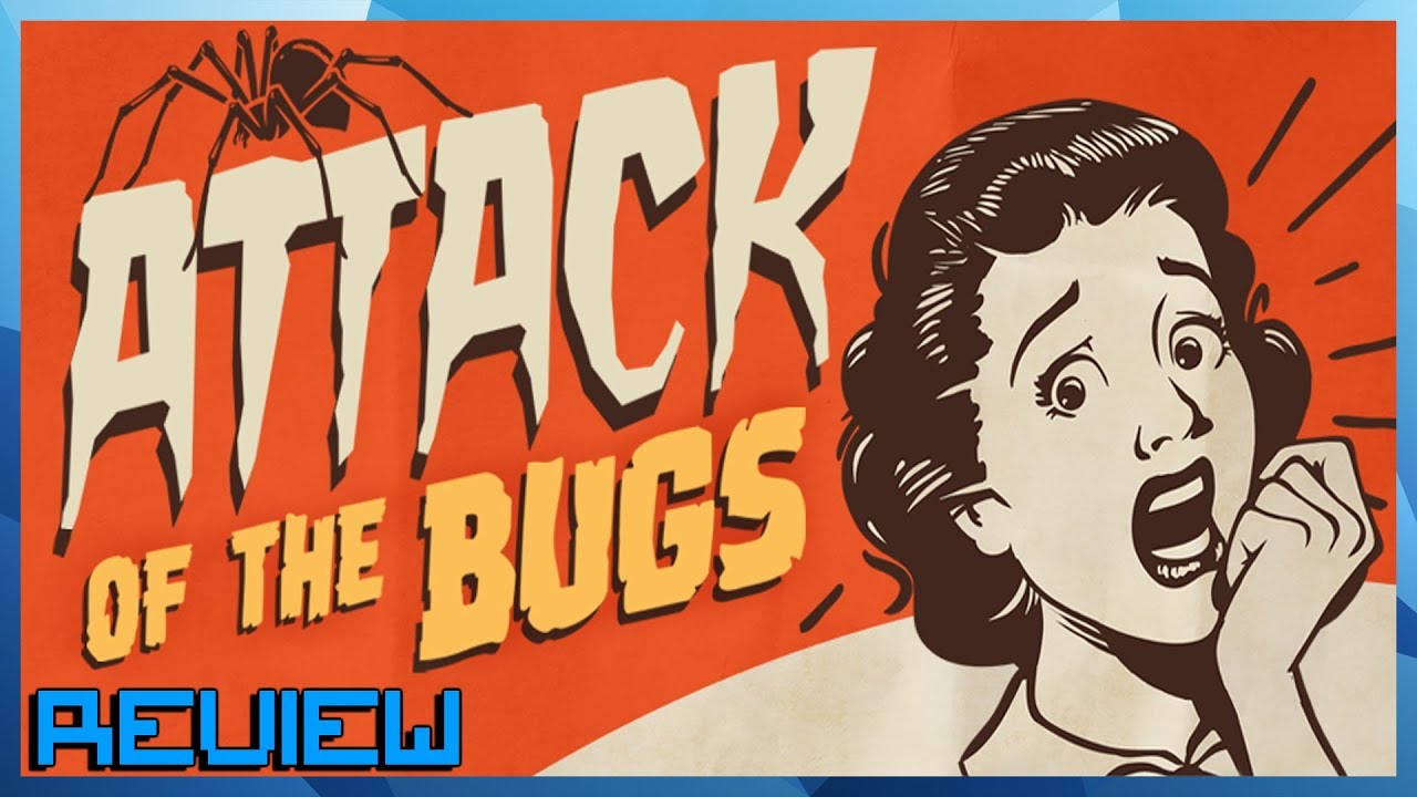 Attack Of The Bugs VR: A Horrifying Bug Invasion