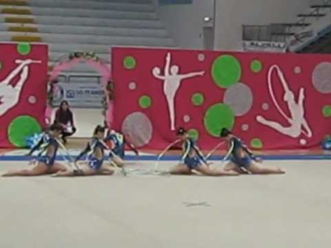 squadra 5 cerchi gymnica anthea