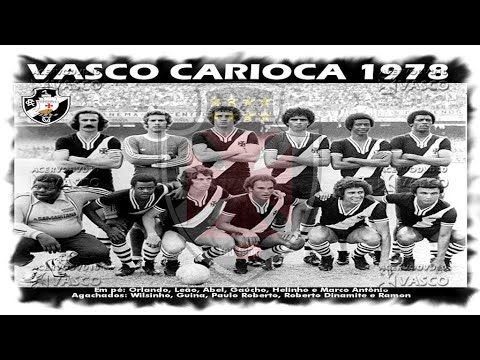 Vasco x Flumin£nse - Carioca 1978 "Homenagem ao Nosso Eterno Ídolo Roberto Dinamite"