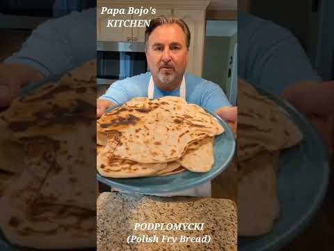PODPLOMYCKI (Polish Flat Fry Bread) - Papa Bojo's Kitchen: Episode 16