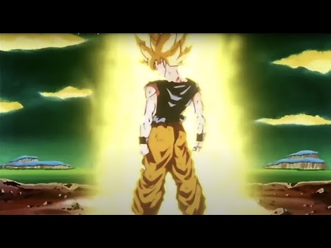 Goku SS1 Transformation (Attack on Titan OST) (HD)