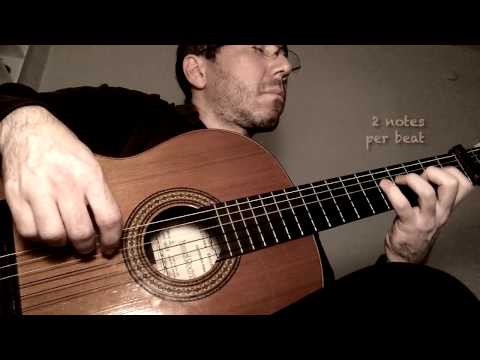 Developing Picado Speed - Fuente y Caudal by Paco de Lucia
