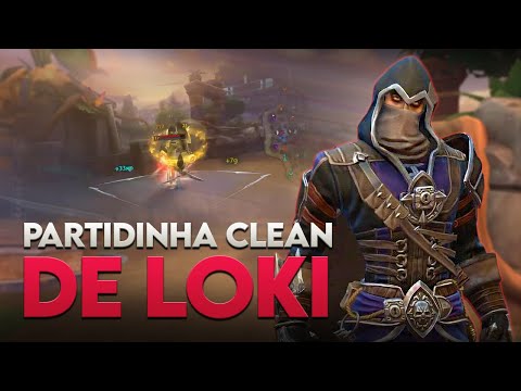 LOKI JUNGLER - ⚡ Smite BR Master Ranked Conquista