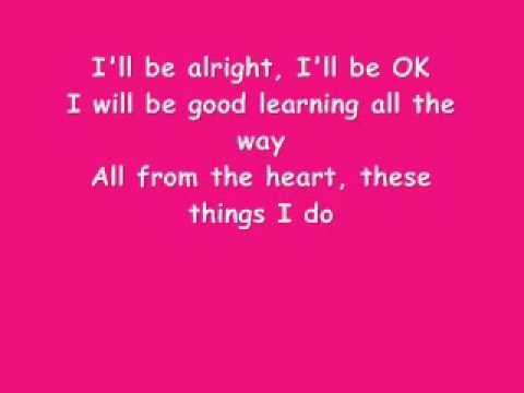 I'll be Alright (w/ Lyrics) Sarah Geronimo