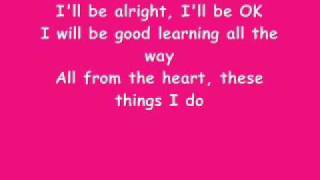 I&#39;ll be Alright (w/ Lyrics) Sarah Geronimo