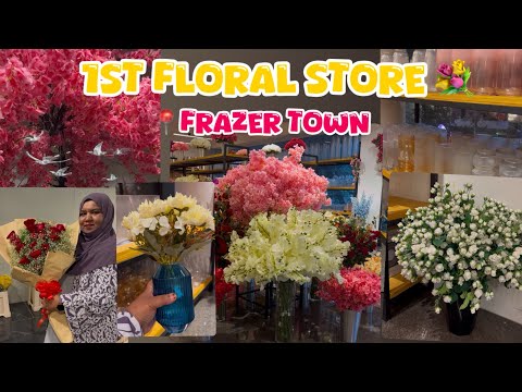 1st floral store in Frazer Town Bangalore