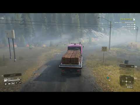 SNOWRUNNER Gameplay Walkthrough - The Essentials - Smithville Dam - Part 21 (PS4)