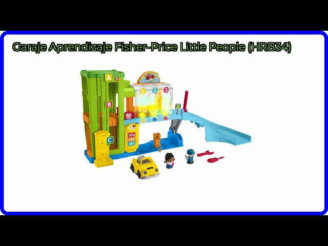 Vídeo relacionado con Fisher-Price Little People HYT03 - Juguete Escolar para niños pequeños con música y 2 Figuras para niños a Partir de 1 año