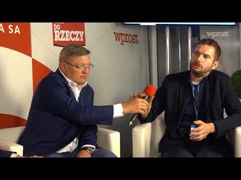 Rober Kałuża, założyciel firmy Billon i Wojciech Kostrzewa, Prezes i Dyrektor Generalny Grupy ITI