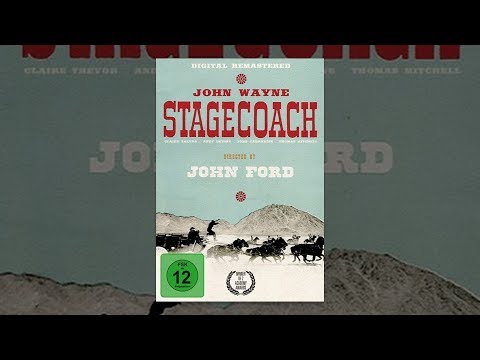 John Wayne - Stagecoach (1939) [Western] | ganzer Film (deutsch)