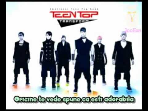 Teen Top - Angel with Romanian subs