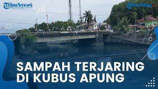 DLH Padang Hanya Miliki Satu Kubus Apung di Sungai Banjir Kanal Padang Barat, Bantu Menjaring Sampah