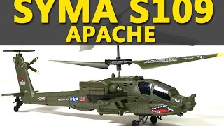 Syma S109 Apache RC Helicopter