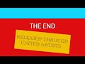 The End Released Through United Artists 1960