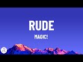 MAGIC! - Rude (sped up lyrics)