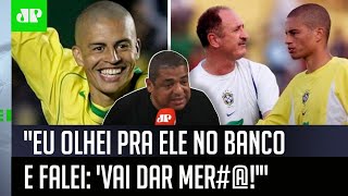 Vampeta abre o jogo e revela por que Alex realmente não foi para a Copa de 2002