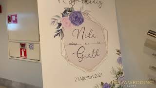 Radisson Blu Bosphorus Hotel Ortaköy  Düğün Organizasyonu | Nida & Giath | #Hüly