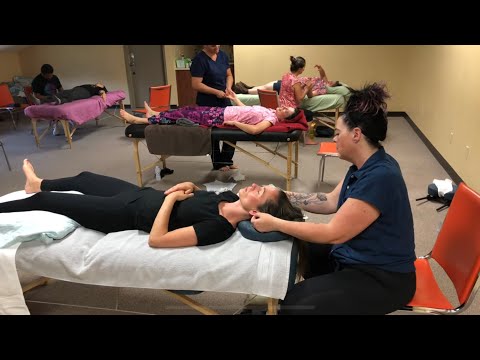 Raynor Naturopathic Massage. Advanced Massage Course in British Columbia Canada.