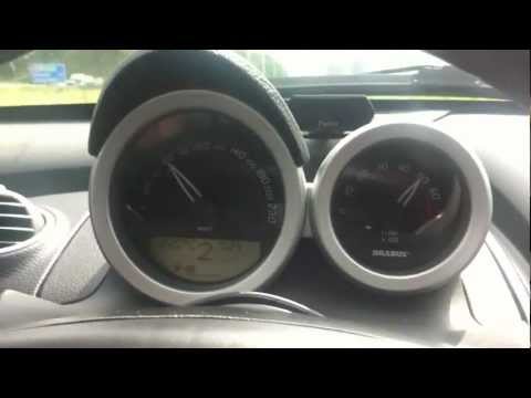 smart roadster-coupé BRABUS Xclusive kickdown 0-100 acceleration
