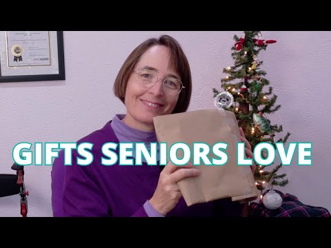 The Only 5 Christmas Gifts to Get Senior Adults (Family Caregivers Save Money)