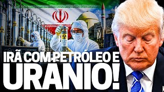 Trump: “Irã pode enriquecer Urânio e petróleo liberado”! Abelardo de La Espriella vence na Colômbia!