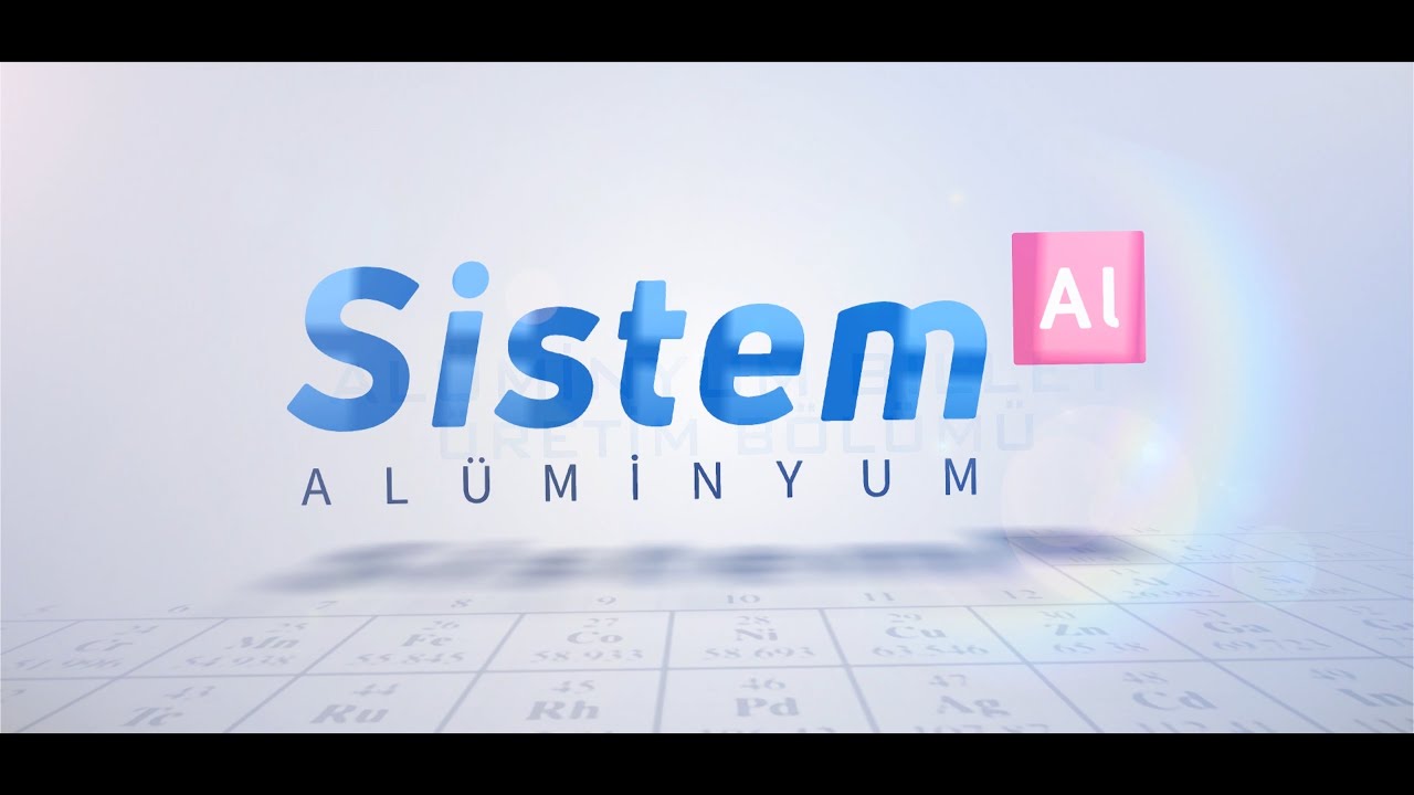 Alüminyum Fabrikası Tanıtım filmi - Sistem Alüminyum Dökümhane Tesisi / Foundry Facility -