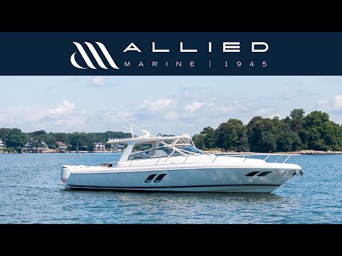 2015 Intrepid 430 Sport Yacht LIL' SUMPIN II Video