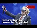 Podiumbeest naar het Songfestival: Zo gaat Joost Klein stemmen trekken | NU.nl | Explainer