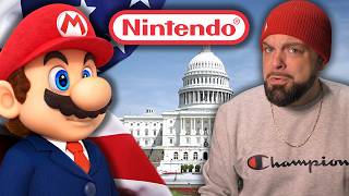 Nintendo Announces They Are SUING The U.S. Government....