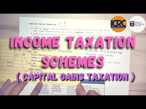 Income Taxation Schemes Part 1