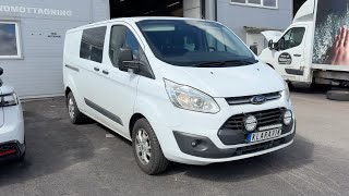 الميكروباصات لنقل الركاب والحمولات Ford Transit Custom | صورة 4 - Autoline