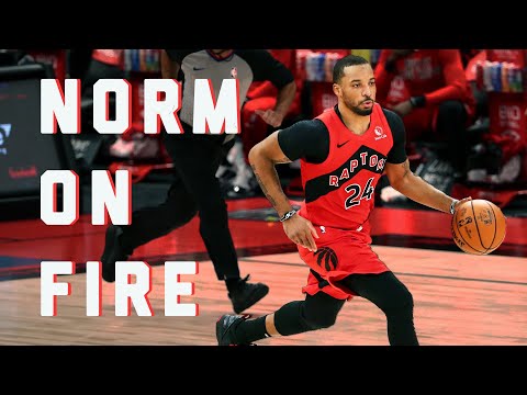 Norm On Fire | Powell Heats Up The Toronto Raptors 2020-2021 Season
