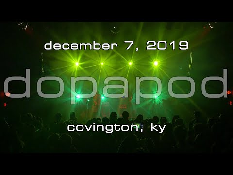 Dopapod: 2019-12-07 - Madison Theater; Covington, KY (Complete Show) [4K Luke Cam]