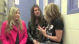 Pets Get Rocked Video Bites: Ron "Bumblefoot" Thal and Jen Thal