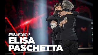 Elisa Paschetta &quot;Come Down&quot; - Blind Auditions #2 - TVOI 2019