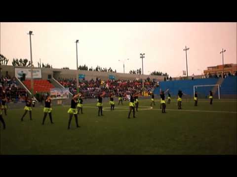 "Festtroni-k" se baila hasta en los estadios.