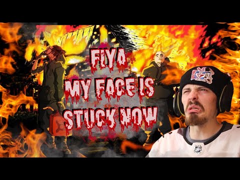 Scru Face Jean feat. Merkules - FIYA (REACTION)
