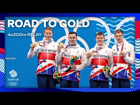 Matt Richards, Duncan Scott, James Guy & Tom Dean win GOLD! 🥇 | 4x200m Freestyle Relay | Tokyo 2020