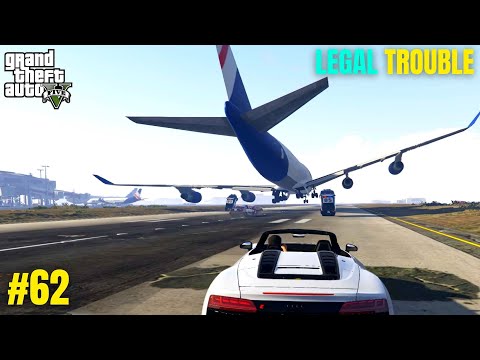 Grand Theft AutoV Ultra Graphics Gameplay Part54-Legal Trouble-GTA5 PC [100% Gold Medal Walkthrough]