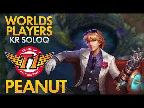 SKT T1 PEANUT - Ezreal Jungle