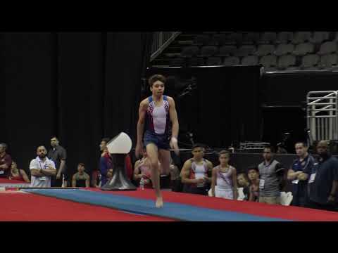 Nicolas Kuebler – Vault – 2019 U.S. Gymnastics Championships – Junior Men Day 1