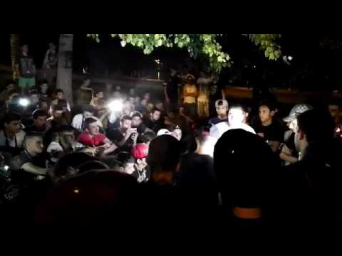 Driak vs necro la botta battle