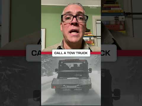 What to do when car doors are frozen