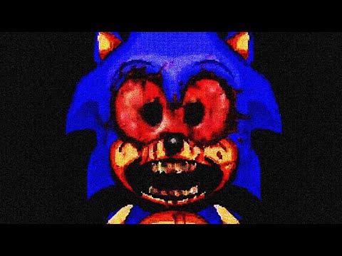 these new sonic horror videos were ABSOLUTELY CURSED.