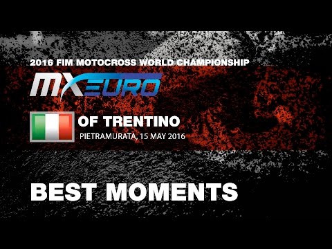 EMX250 Race 1 Best Moments Round of Trentino 2016
