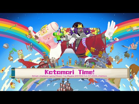 Once Upon A KATAMARI - Opening Movie | chelmico - Katamari Time!