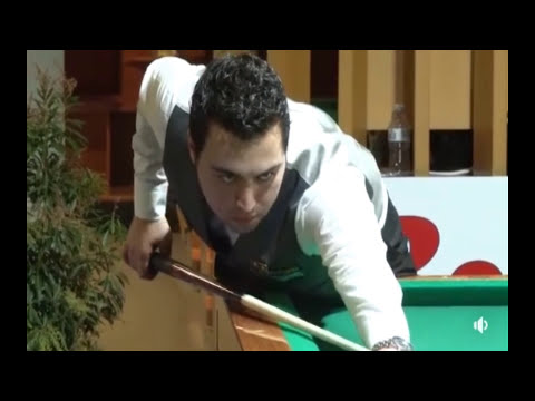 GUALEMI vs VECCHIONE - FINALE 4°OPEN BILIARDO CAMPOMARTE BRESCIA  @TREDICALCIO     2017