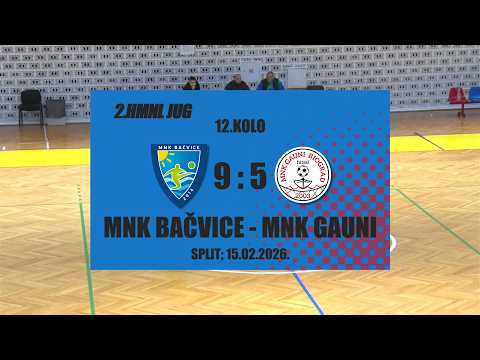 UMN_TV  2HMNL Jug_MNK Bačvice - MNK Gauni (Full Match)