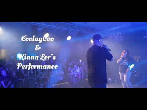 CoolayCoo & Kiana Lor's Performance at Huab & Win's Concert Tour