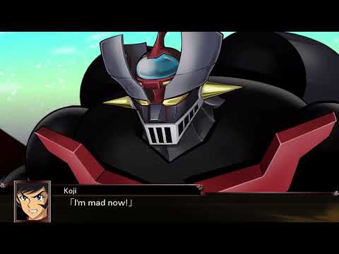 super robot x (eng) mazinger z all attack